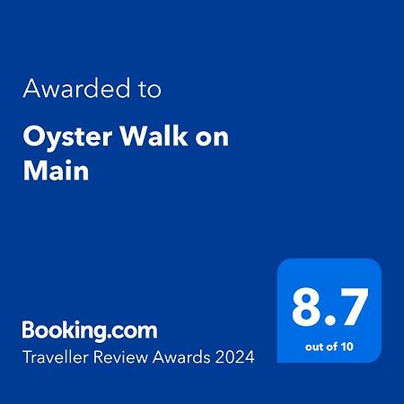 Appartamento Oyster Walk On Main Knysna Esterno foto